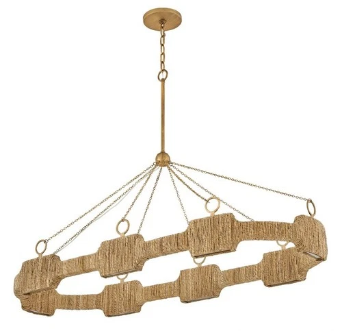 Hinkley Lighting - Raffi - 30 LED Linear Chandelier In Modern Style-36.5 Inches - Picture 4 of 4