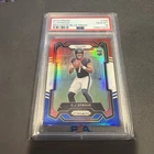 2023 Panini Prizm Rookies C.J. Stroud #339 Red White Blue Prizm (RC) PSA 10