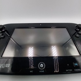 Nintendo Wii U 32GB Black Console Boxed Japanese Version Super Mario Bro Tested