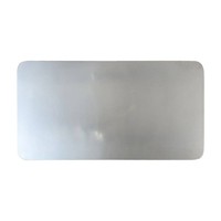Teller Edelstahl Poliert 30X16Cm Kerzenhalter Kerzenteller Untersetzer Tischdeko