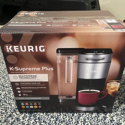 Keurig K-Supreme Plus Single Serve K-Cup Pod Coffee Maker with MultiStream Techn