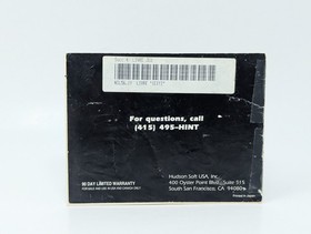 Xexyz Manual (Nintendo NES) - Instruction Manual Only