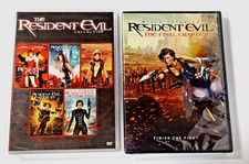 The Resident Evil Collection DVD 6 Film Bundle Milla Jovovich Factory Sealed New