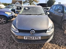 VOLKSWAGEN GOLF 2012-2017 BUMPER COMPLETE (FRONT) GREY (LA7N)