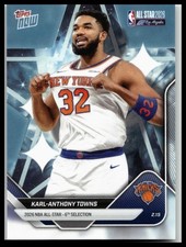 Karl-Anthony Towns #AS14 Topps Now 2026 All Star Game