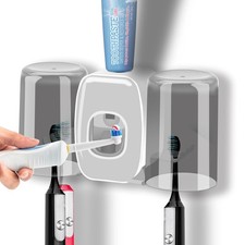 Toothbrush Holders for Bathrooms, Toothbrush Holder,Tooth Brush Holders Set w...