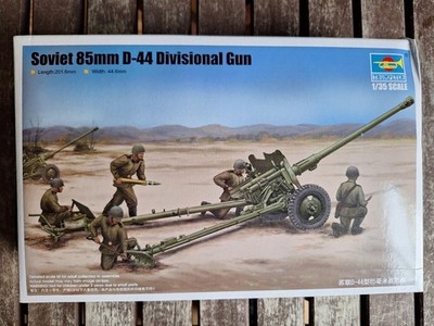 Trumpeter | Soviet 85mm D-44 Divisional Gun | Nr. 02339 | 1:35 OVP