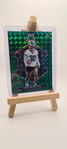 2024 Panini Mosaic QUINYON MITCHELL Green Prizm Rookie RC COLOR MATCH Eagles - Bild 1 von 2