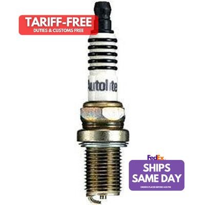 Autolite AUTAR3933 14 mm Thread Gasket Seat Spark Plug Performance Racing Parts