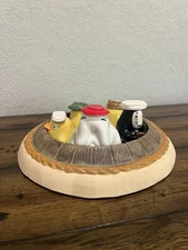 Studio Ghibli Spirited Away Onsen Tiki Sake Sipper Set by Coxswain Dunsel