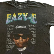 Eazy E Ruthless Records Modern Rap T Shirt Size XL Hip Hop West Coast Compton