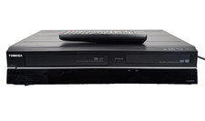 Toshiba DVR620KU VHS VCR DVD Combo Recorder VCR Dubbing HDMI W/ Remote