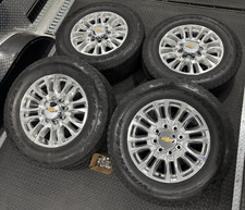 Chevy 20 2500 3500 Silverado High Country Oem Wheels Tires Rims Gmc Sierra Tpms Chevy 20 2500 3500 Silverado High Country Oem Wheels Tires Rims Gmc Sierra Tpms