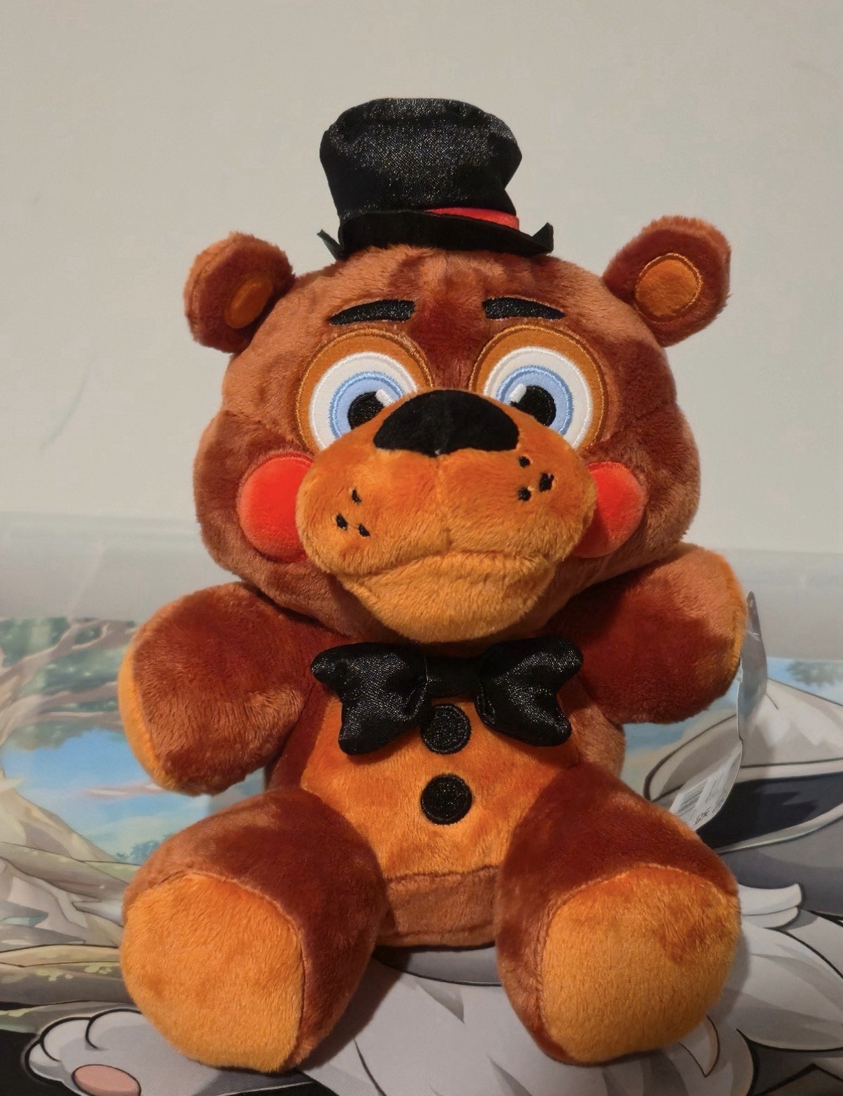 Jazwares Five Nights at Freddy's GITD Freddy Plush