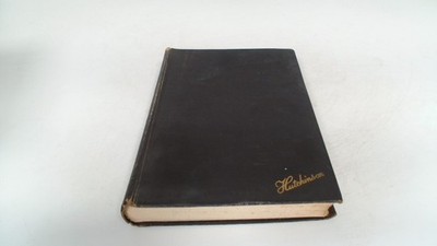 			The Glory Of Elsie Silver, Louis Golding, Hutchinson and Co, 1946		