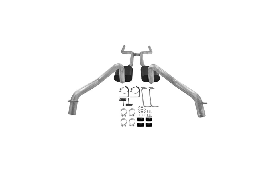 Flowmaster 817158 Crossmember-Back Exhaust System for Chevy II / Nova / Ventura Foto 2 de 4