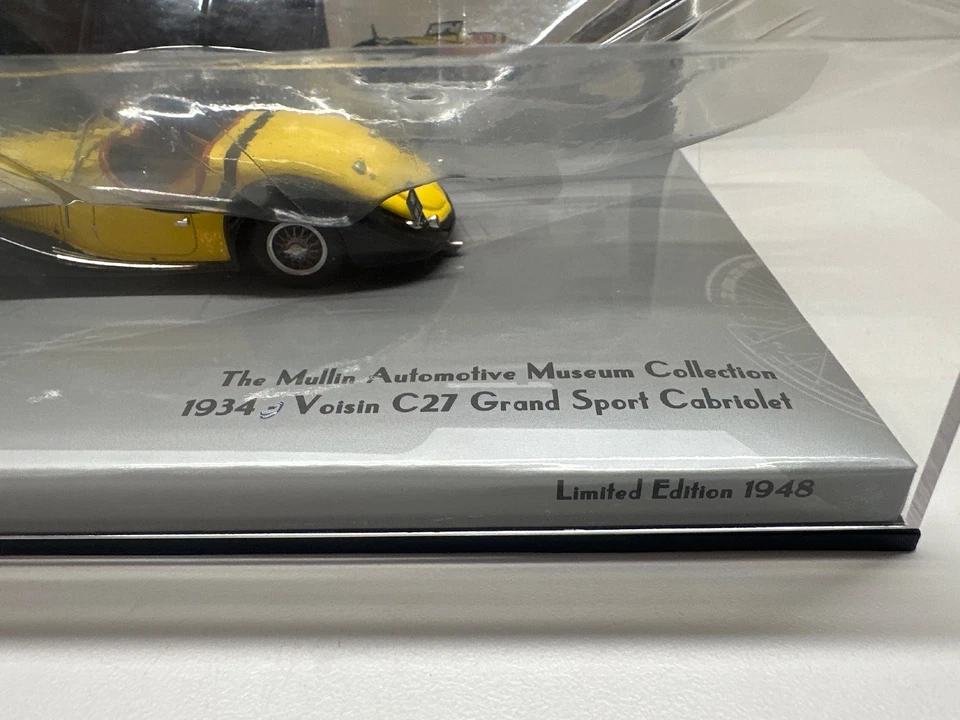 Paul's Model Art 1934 Voisin C27 Aerosport Coupe 1:43 Scale - Image 2 of 4