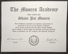 Home School GED High Diploma Personalized Pri...