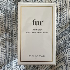FUR - FUR OIL HAIR SKIN MORE 2.5 oz Factory Sealed