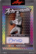 2021 Leaf Joe Montana Special Edition Football Cards 10