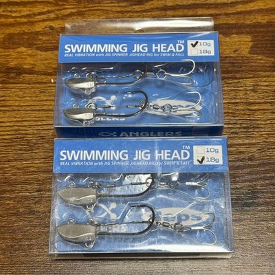Deps swimming jig head salt ver. 10g 18g 2 piece set 994706