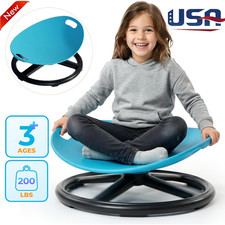 220lbs Sensory Spinning Chair for Autistic ADHD Special Needs Kids Sit Spin Toy
