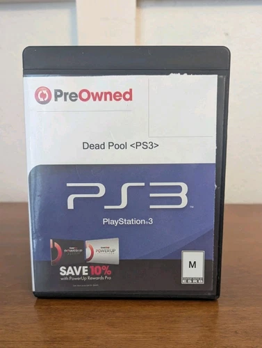 Deadpool, PS3 (Sony PlayStation 3, 2013) - DISC ONLY, CASE NOT ORIGINAL