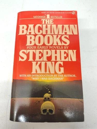 Stephen King, The Bachman Books, Four Early Novels, Great Condition