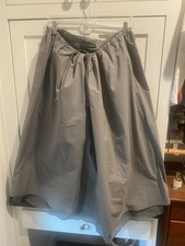 Zara Layered Draw String Midi Skirt