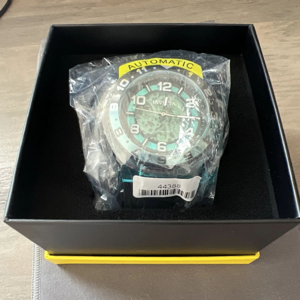 Reloj Hombre Invicta Speedway Automático - 48mm, Negro (44388) Foto 4 de 4