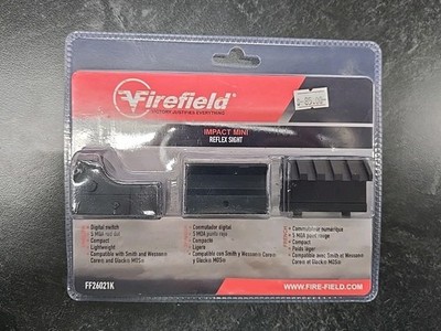 Firefield FF26021K-Box Impact ダットサイト 実物 NEW! Firefield Impact Mini Reflex Sight w/ 45 Degree Kit FF26021K