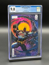 Absolute Batman #19 CGC 9.8 (2026) - Sharp Variant Cover - First Printing
