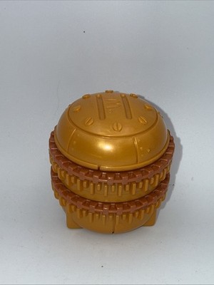 McDonald's 2002 BATTLEBOTS Battle Bot Robot Pullback Wind Up