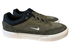 Size 5M/6.5W - Brand New Nike SB Malor Skate Sneakers Ironstone/LT Khaki Mens
