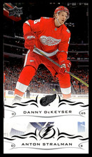 2018 Upper Deck Danny DeKeyser #65 Detroit Red Wings NHL Hockey Base Set