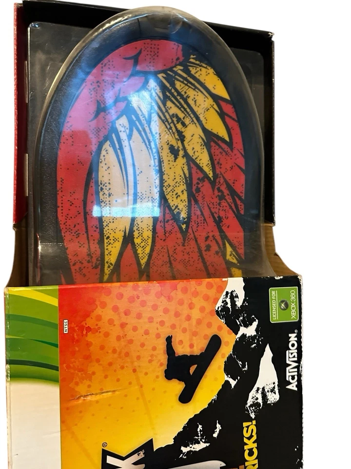 TONY HAWK SHRED BIG AIR!  X BOX 360 GAME AND WIRELESS BOARD CONTROLLER  New - Image 4 of 4