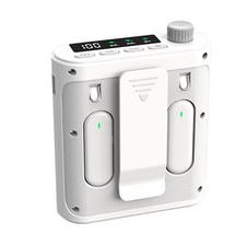 Speaker with Lavalier Microphone Portable Voice Amplifier for9100