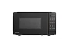 TOSHIBA Small Microwave Oven with 11 Power Levels, 700 W- Black, Black