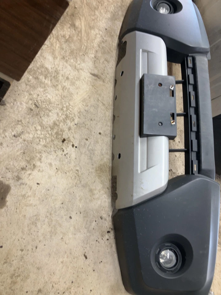 15 NISSAN XTERRA Front Bumper Rebar Sep Black With Fogs (No Shipping) Foto 4 de 4