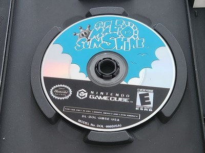 Super Mario Sunshine Disc Only GameCube Tested, Working. Great Condition