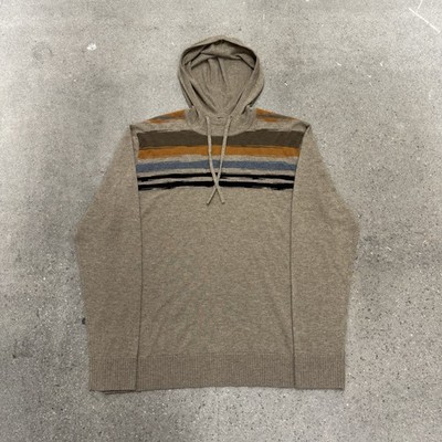 Smartwool Sweater Sparwood Merino Hooded Stripe Pullover