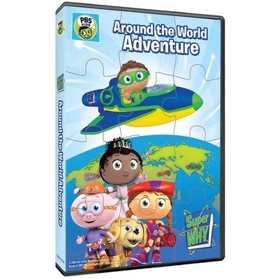 Super Why!: Around the World Adventure + Puzzle