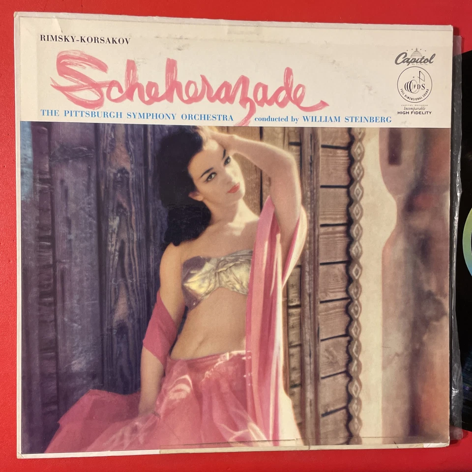 William Steinberg / Rimsky-Korsakov Scheherazade LP Capitol FDS Mono EX!!!! Foto 2 de 4