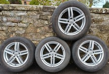 4 Audi (A8) Alloy Wheels & Tyres