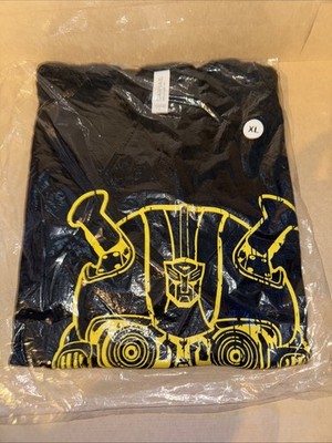 black Canvas brand t-shirt with Transformers MOVIE PROMO TEE SIZE XL
