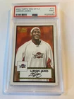 2005-06 Topps LeBron James 1952 Style #111 Card Cavaliers Lakers Graded PSA 9