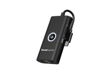 Creative Sound Blaster G3 Portable Console Gaming External Sound Card USB-C DAC