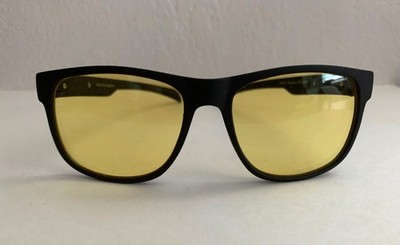 NEW Foster Grant Ramble 54mm Yellow Lens Sunglasses