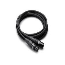 Hosa HMIC-015 Pro Microphone Cable, REAN XLR3F to XLR3M, 15 Feet 00770014 
