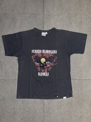 T-Shirt BLEACH Gr. S SMALL Ichigo Kurosaki Bankai 2011 Y2k Official License 
